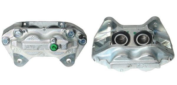 BREMBO F 00 032: Etrier de frână ESSENTIAL LINE in spatele puntii, Axa fata stanga