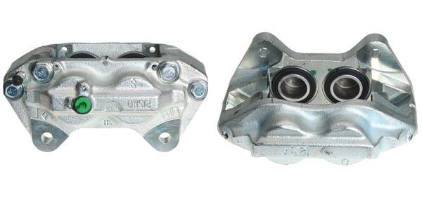 BREMBO F 00 033: Etrier de frână ESSENTIAL LINE in spatele puntii, Axa fata dreapta