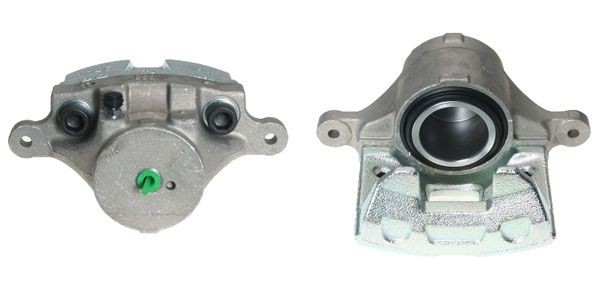 BREMBO F 00 038: Etrier de frână ESSENTIAL LINE in fata osiei, Axa fata stanga
