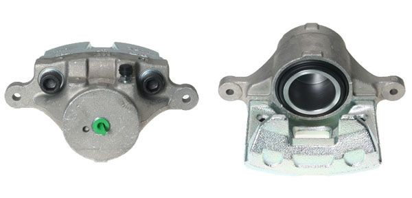 BREMBO F 00 039: Pidurisadul ESSENTIAL LINE silla ees, esisild paremal