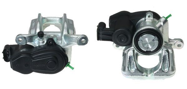 BREMBO F 00 049: Etrier de frână ESSENTIAL LINE - With EPB in spatele puntii, Axa spate dreapta
