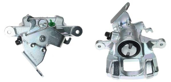 BREMBO F 24 195: Etrier de frână ESSENTIAL LINE in spatele puntii, Axa spate dreapta