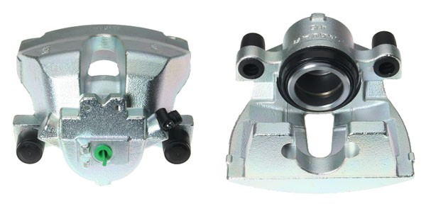 BREMBO F 24 198: Etrier de frână ESSENTIAL LINE in spatele puntii, Axa fata stanga