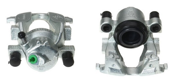 BREMBO F 28 155: Etrier de frână ESSENTIAL LINE in spatele puntii, Axa fata dreapta
