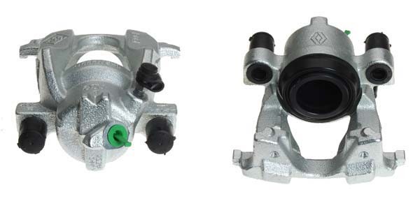BREMBO F 61 312: Etrier de frână ESSENTIAL LINE in spatele puntii, Axa fata stanga
