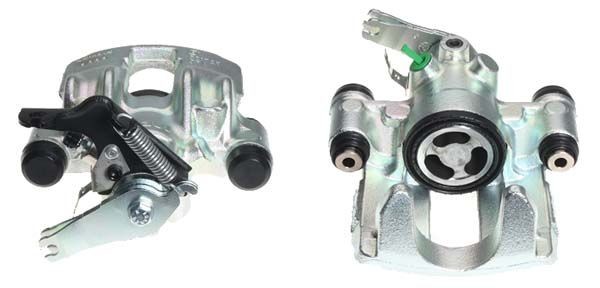 BREMBO F A6 042: Bromsok ESSENTIAL LINE framför axeln, Bakaxel vänster
