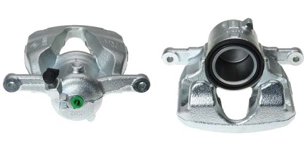 BREMBO F A6 052: Etrier de frână ESSENTIAL LINE in fata osiei, Axa fata stanga