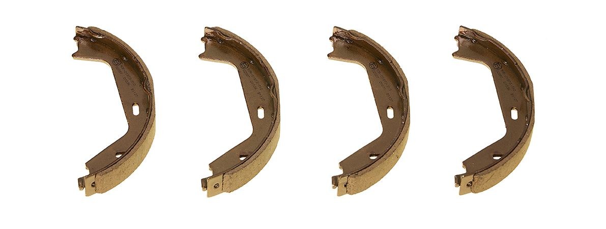 BREMBO S 86 512: Set saboti frana, frana de mana ESSENTIAL LINE
