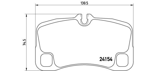 BREMBO P 65 012: Plăcuțe de frână PRIME LINE fara accesorii, cu tabla anti scartait