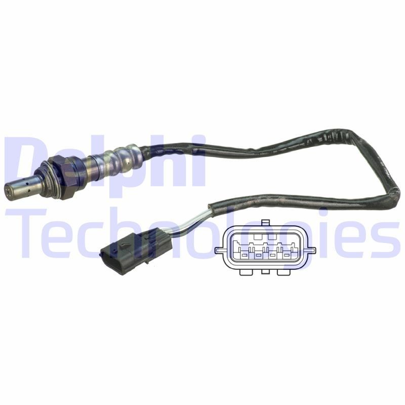 DELPHI ES20679-12B1: Sonde lambda