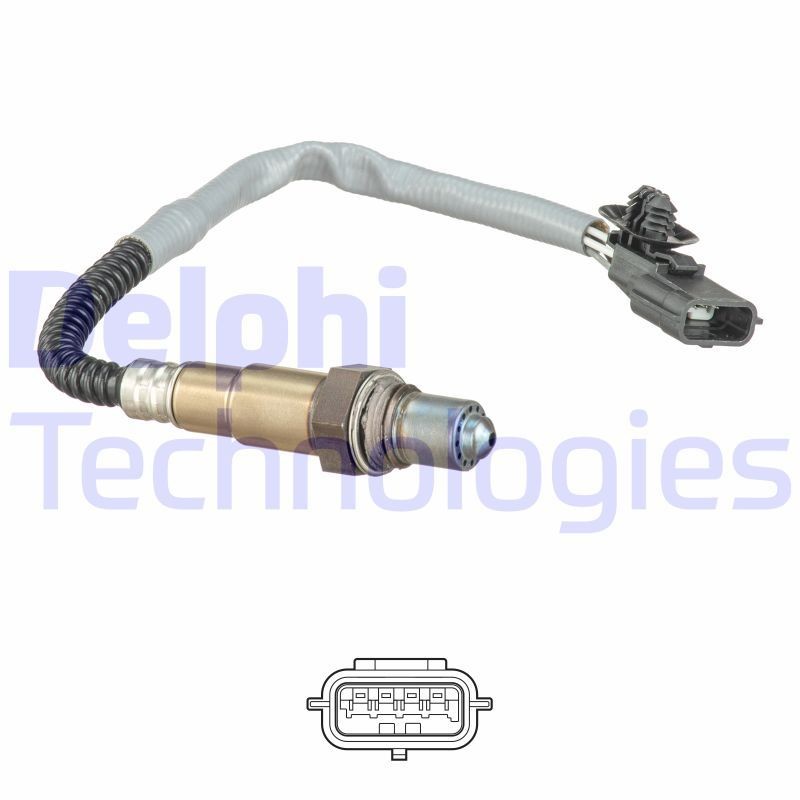 DELPHI ES20680-12B1: Lambda andur