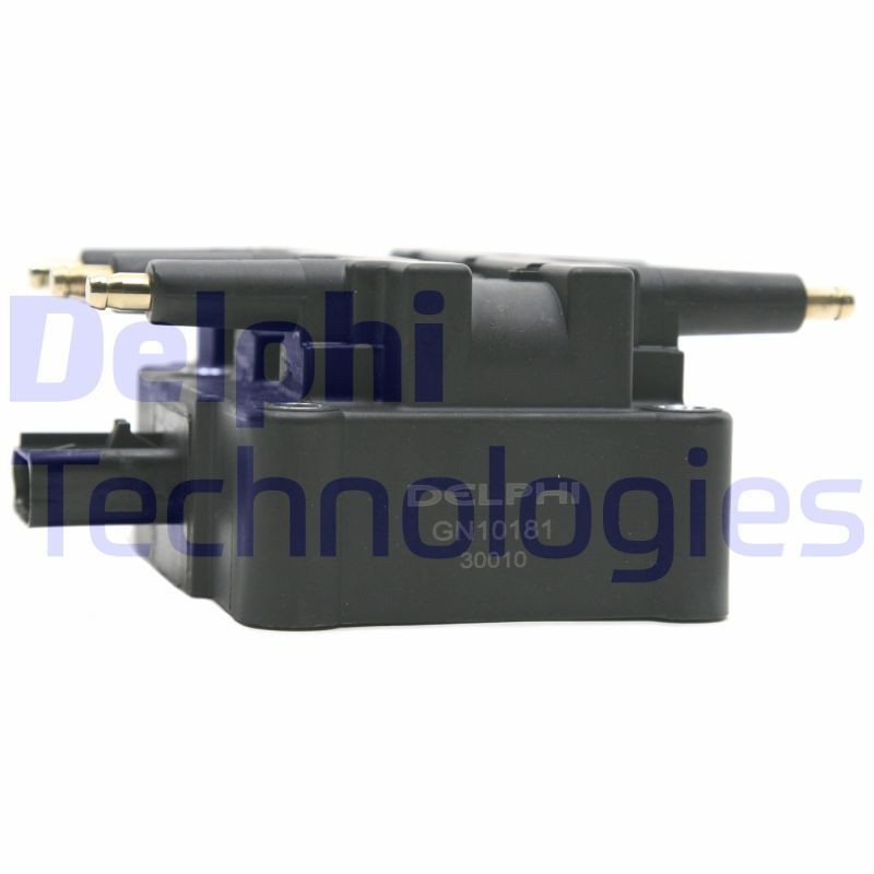 DELPHI GN10181-11B1: Süütepool 12V, 4-poolsus