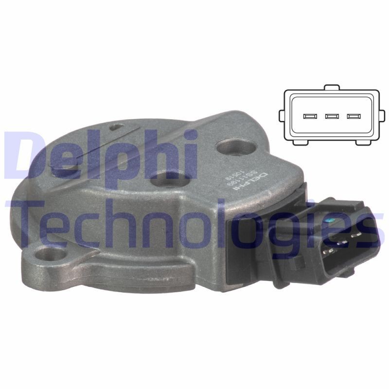 DELPHI SS11199: Andur, Nukkvõllipositsioon