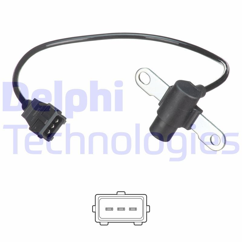 DELPHI SS11235: Impulsu devējs, Kloķvārpsta