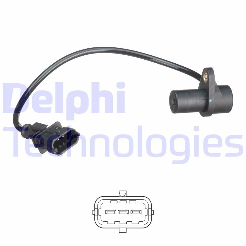 DELPHI SS11491: Andur, väntvõll