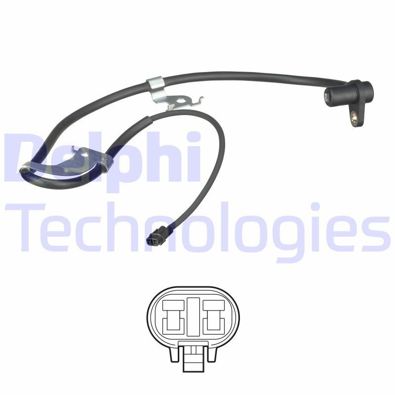 DELPHI SS20632 ABS-Sensor
