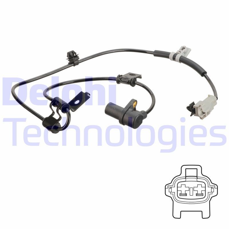 DELPHI SS20643: Sensor, ABS