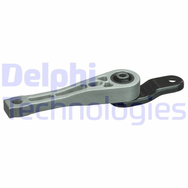 DELPHI TEM101: Paigutus, Mootor taga