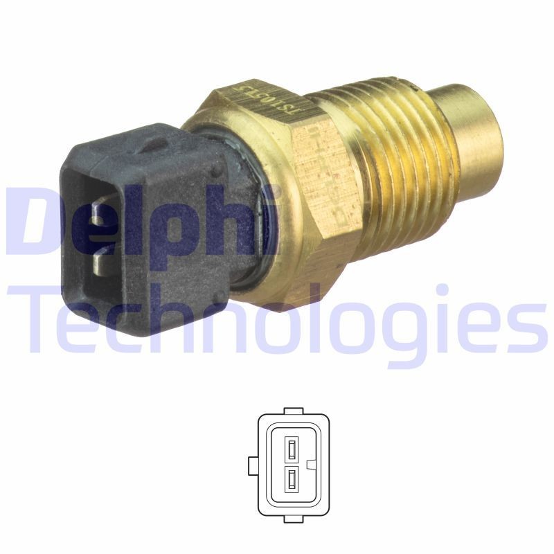 DELPHI TS10515: Andur, sisendõhu temperatuur