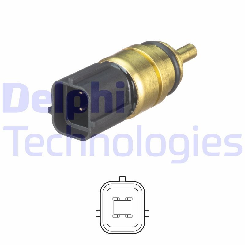 DELPHI TS10528: Andur, Jahutusvedeliku temp.