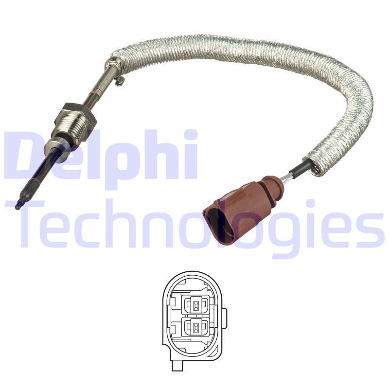 DELPHI TS30145: Devējs, Izplūdes gāzu temperatūra