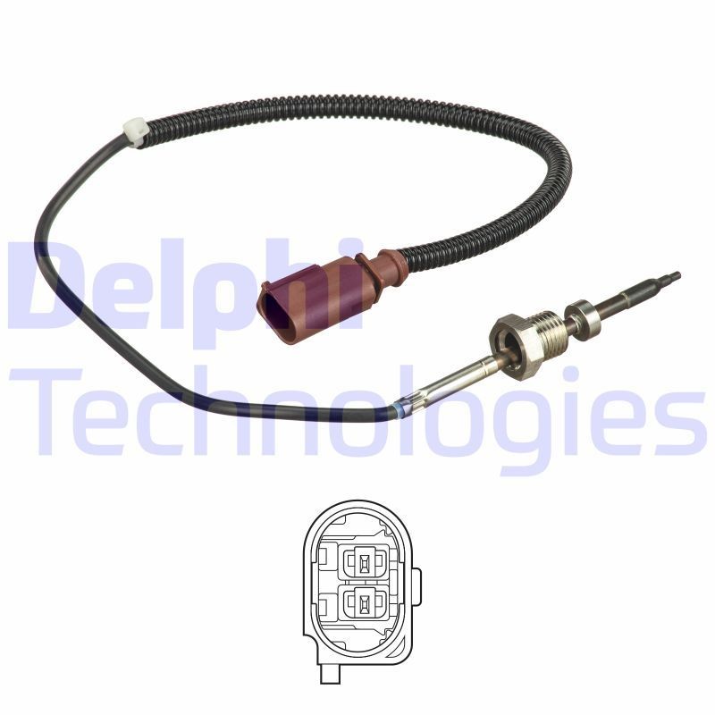 DELPHI TS30147: Andur, heitgaasitemperatuur