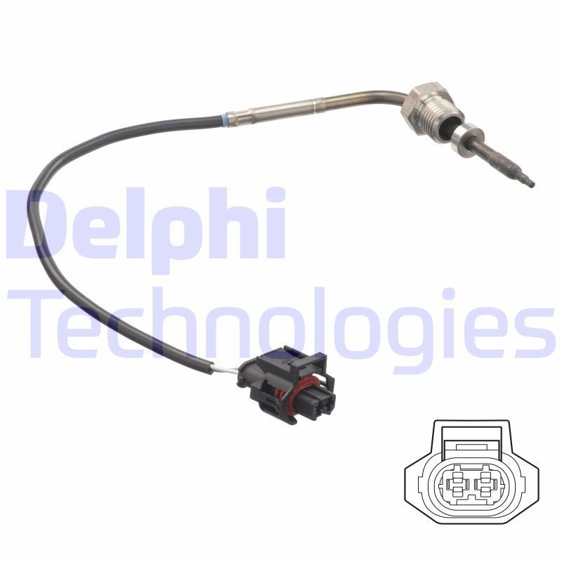 DELPHI TS30148: Senzor, temperatura gaze evacuare