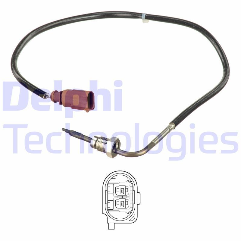DELPHI TS30154: Αισθητήρας, θερμοκρασία καυσαερίων