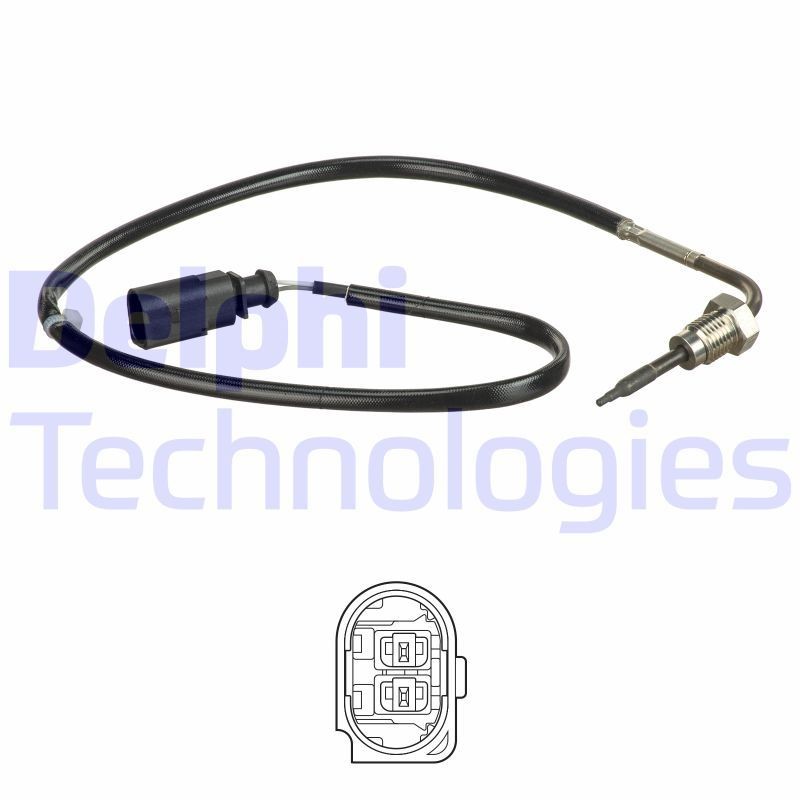 DELPHI TS30156: Αισθητήρας, θερμοκρασία καυσαερίων