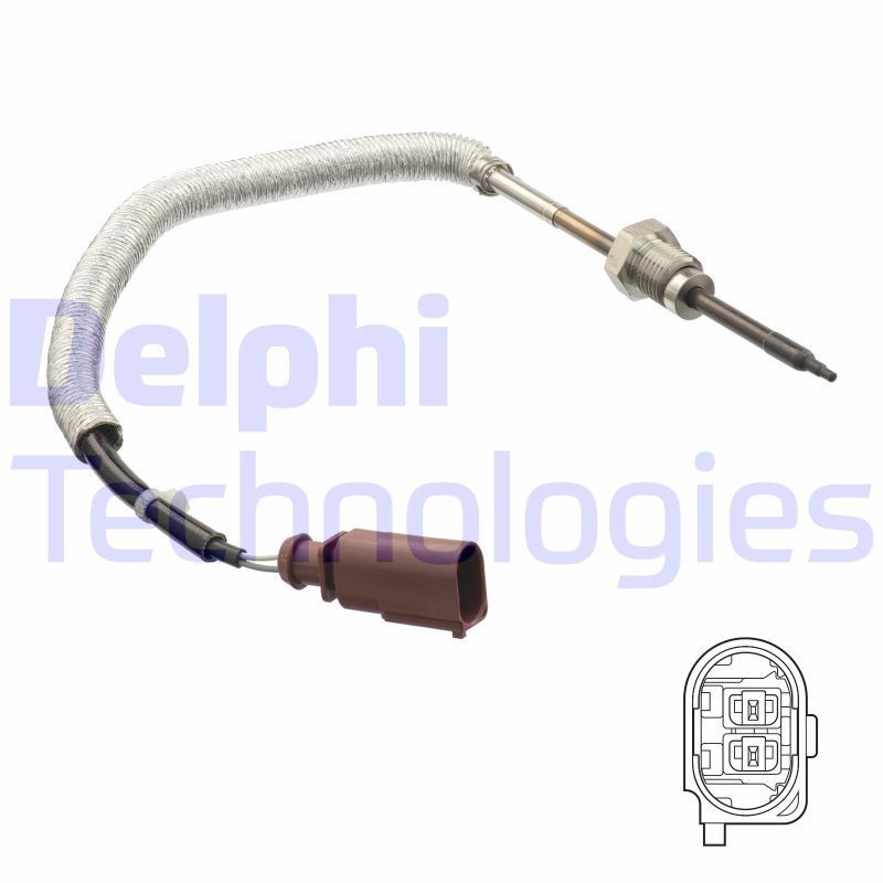 DELPHI TS30162: Jutiklis, išmetamųjų dujų temperatūra