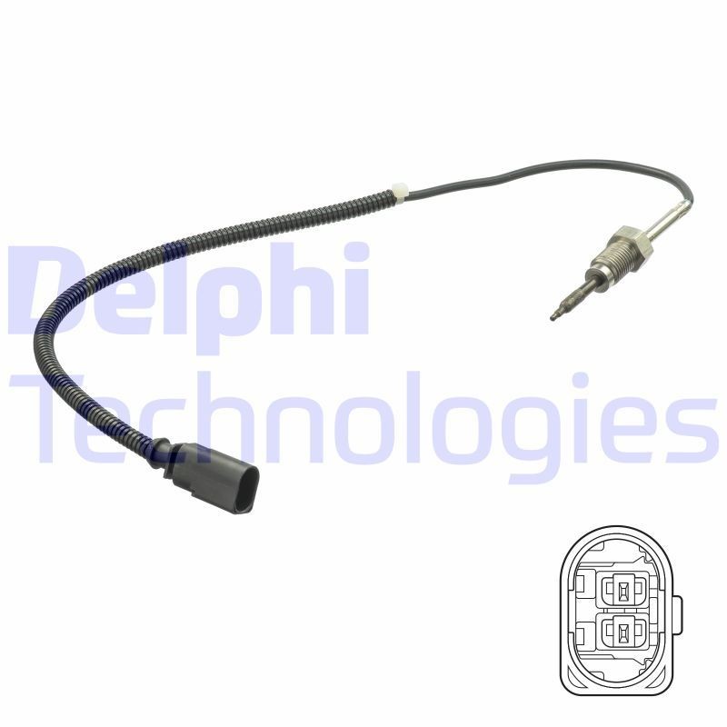 DELPHI TS30172: Jutiklis, išmetamųjų dujų temperatūra