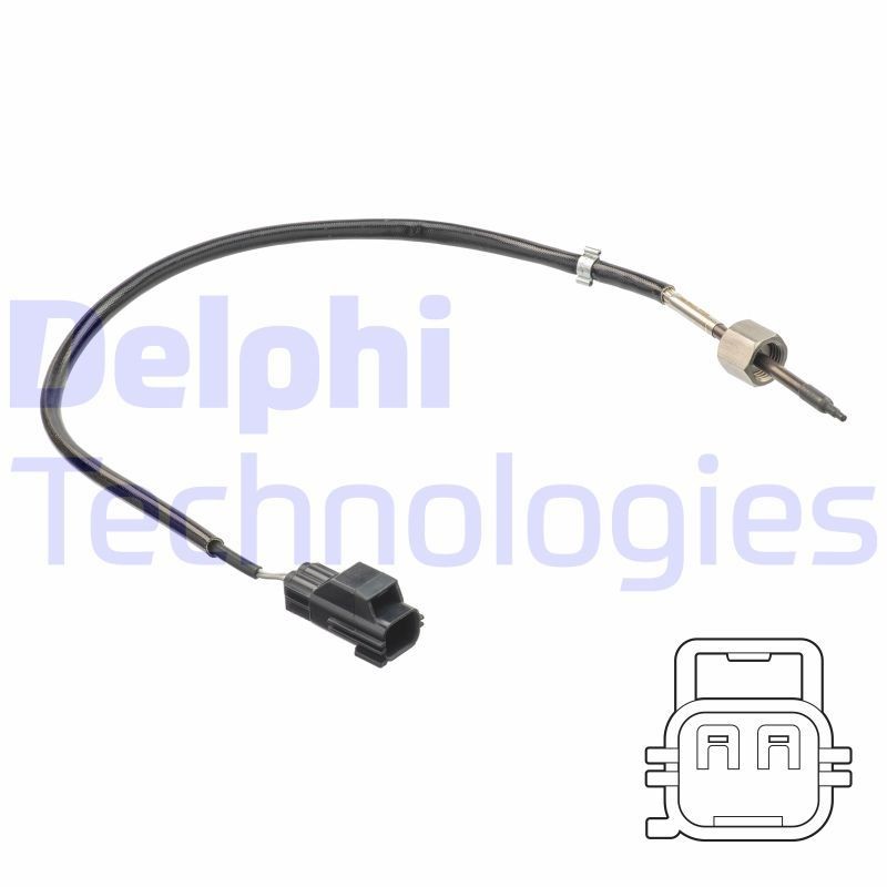 DELPHI TS30189: Sensor, eksostemperatur