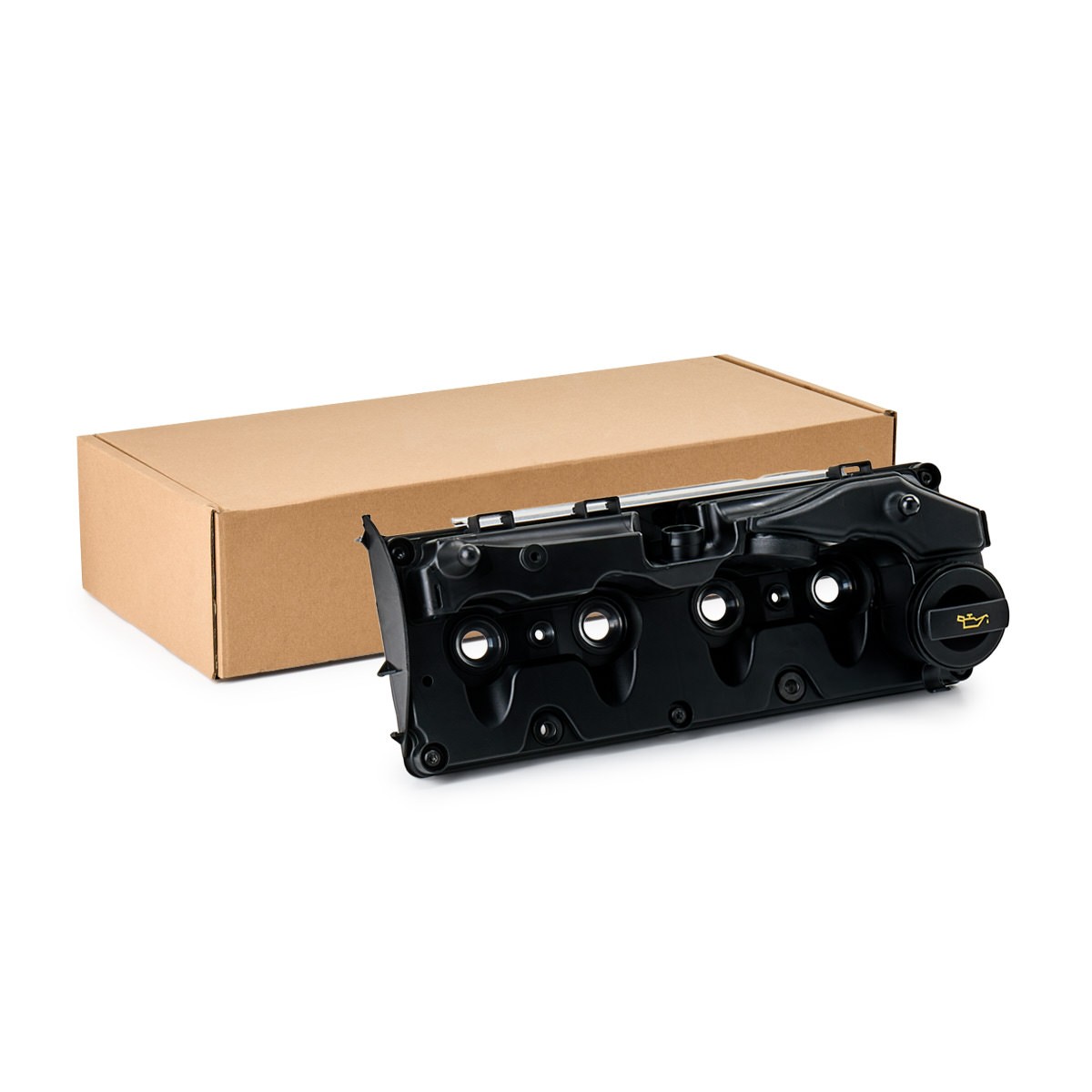 METZGER 2389162: Capac culbutor cu garnituri, cu suruburi, Cu capac