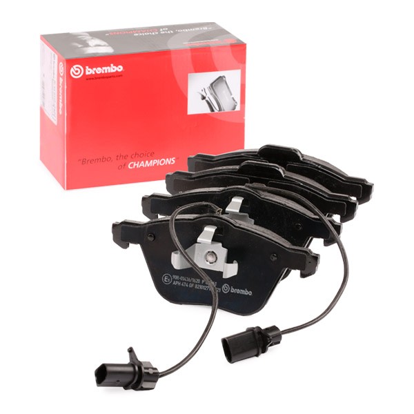 BREMBO P 85 061: Piduriklotsid PRIME LINE koos lisadega, koos stopperrõngaga, koos kokkusurumisvastase plekiga