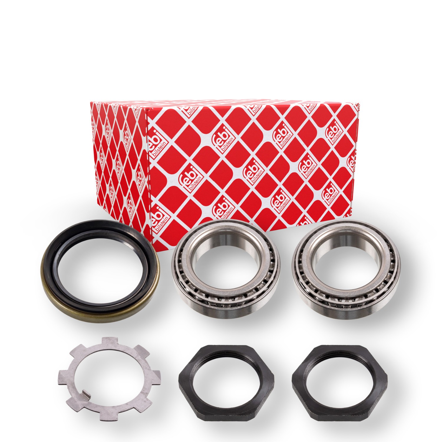 FEBI BILSTEIN 173675: Set rulment roata Axa fata stanga, Axa fata dreapta
