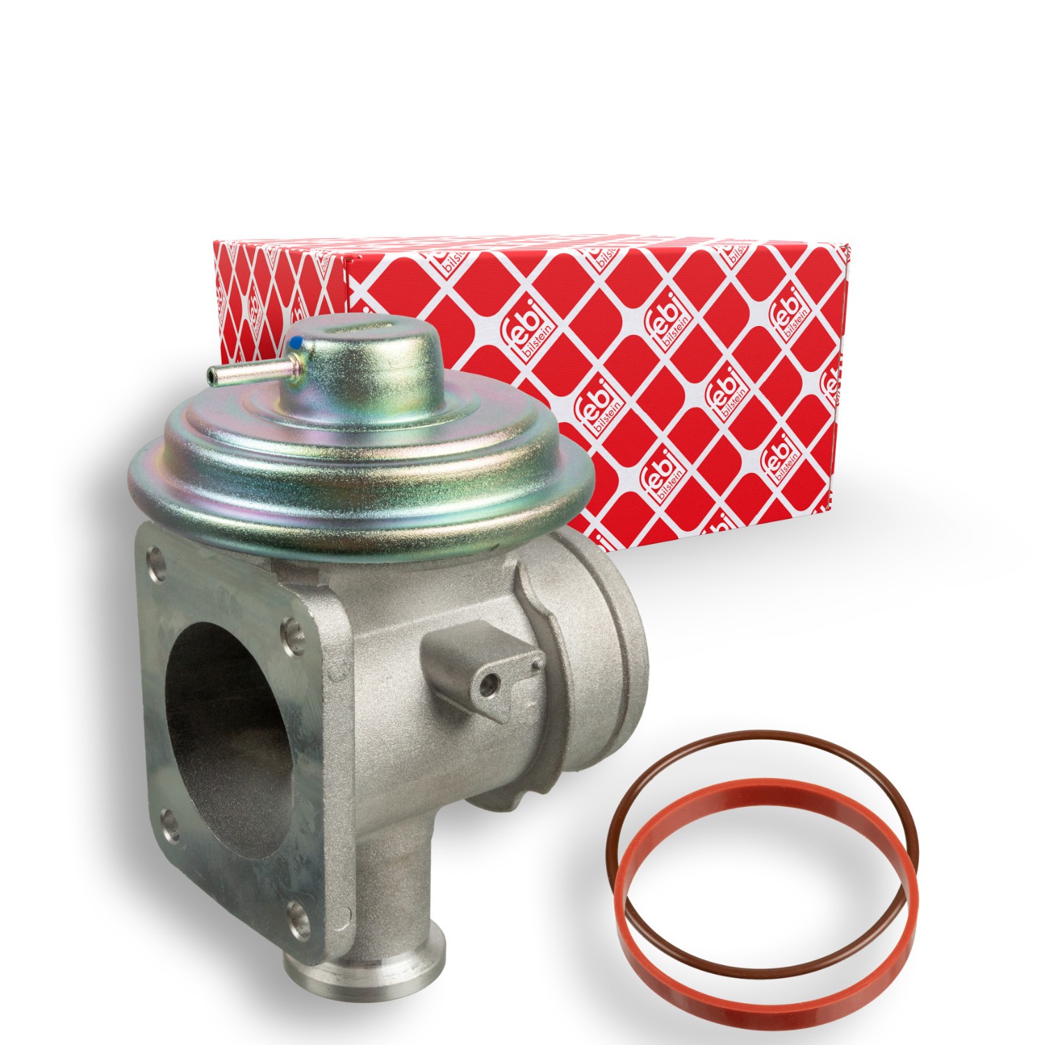 FEBI BILSTEIN 174551: Supapă EGR cu garnituri