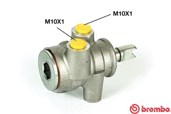 BREMBO R 23 005: Pidurijõuregulaator ESSENTIAL LINE