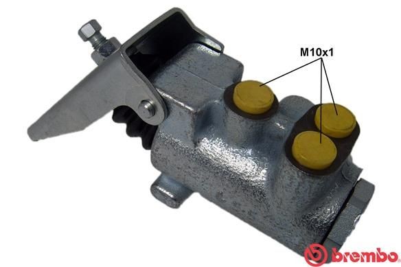 BREMBO R 61 007: Regulator putere de franare ESSENTIAL LINE