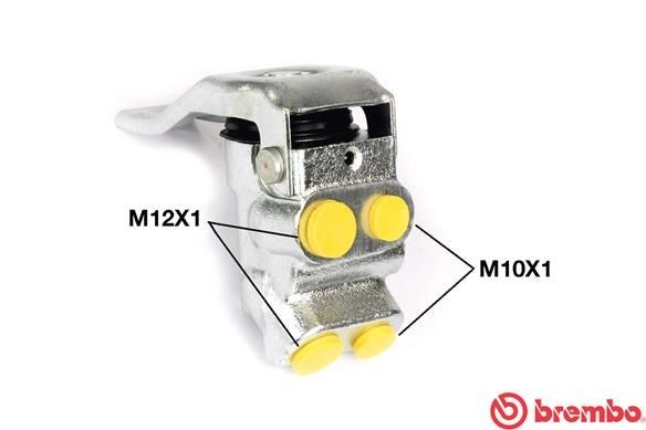 BREMBO R 61 013: Pidurijõuregulaator ESSENTIAL LINE