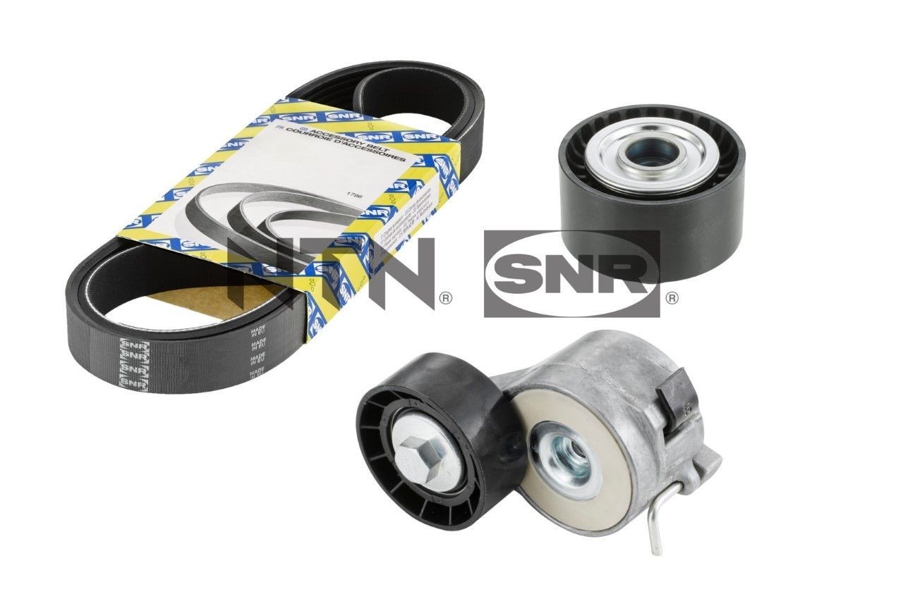 SNR KA859.41: Set curea transmisie cu caneluri