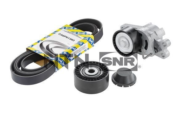 SNR KA859.42: Kit Cinghie Poly-V