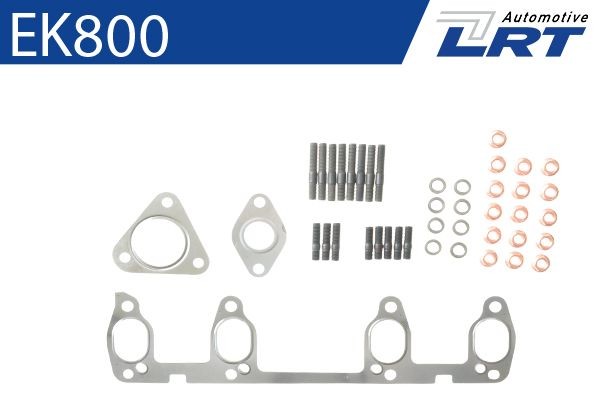 LRT EK800: Kit montaje, colector escape