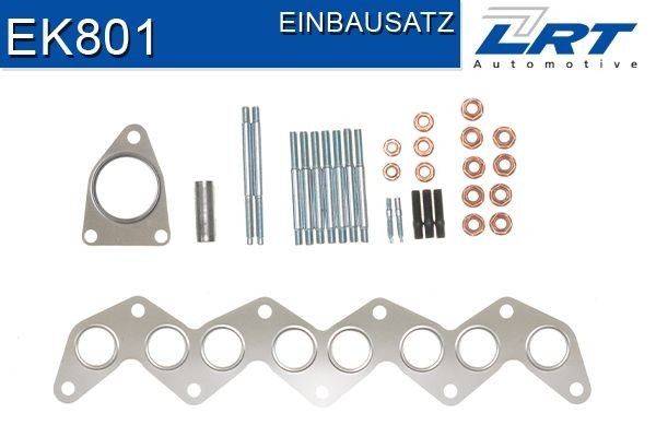LRT EK801: Kit montaje, colector escape