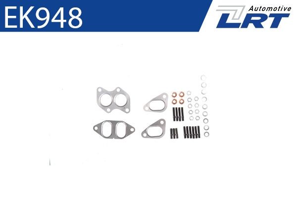 LRT EK948: Kit montaggio, Collettore di scarico