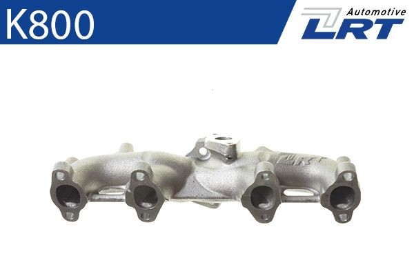 LRT K800: Galerie, sistem de esapament cu piese componente