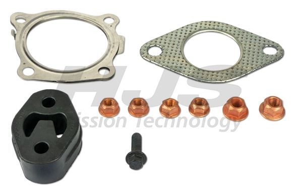 HJS 82 15 6691: Montaažikomplekt, Katalüsaator