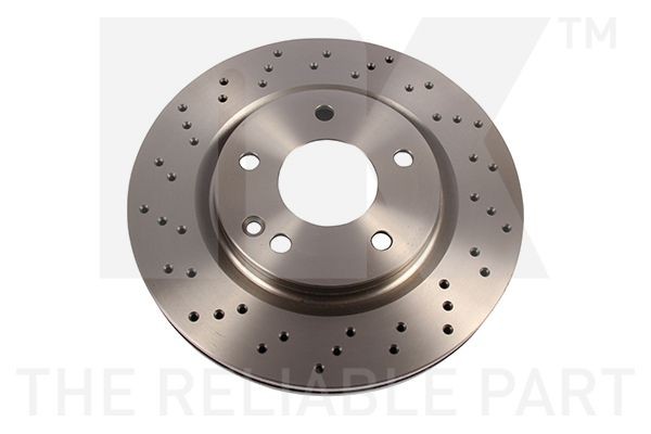 NK 2033148: Piduriketas Ø: 276mm, õhutusega, Ø: 276mm, õlitatud