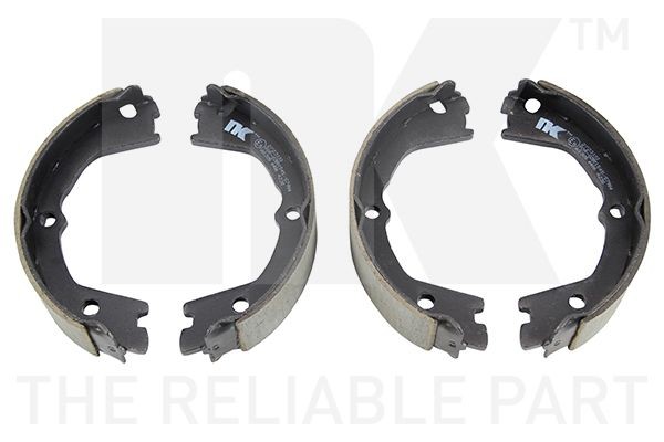 NK 2723103: Piduriklotside komplekt, seisupidur 190mm