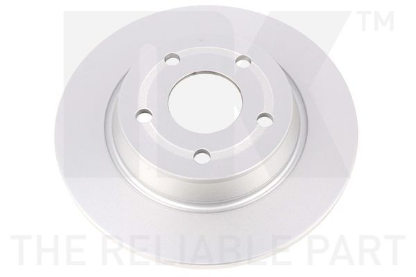 NK 3125116: Piduriketas Ø: 271mm, täis, Ø: 271mm, kaetud