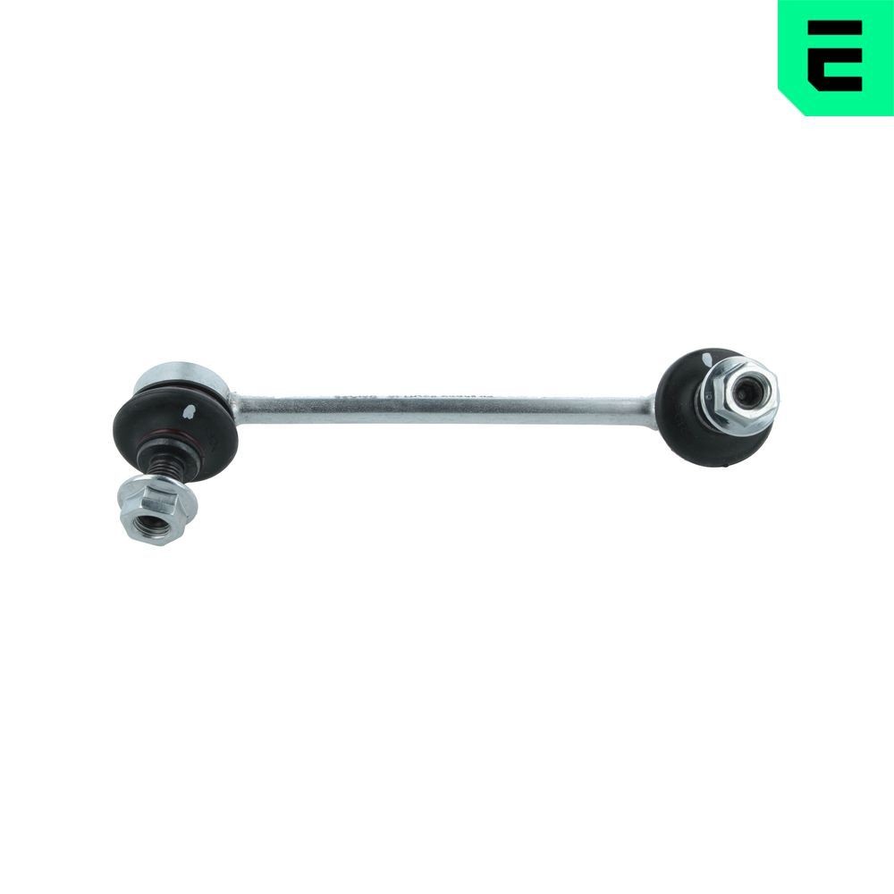 OPTIMAL G7-2044: Brat / bieleta suspensie, stabilizator Axa spate dreapta, 150mm, Otel